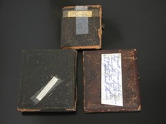 Orig. 1890s KNOUFF Family Victorian Shoemaker Photograph 5 Daguerreotypes OH PA