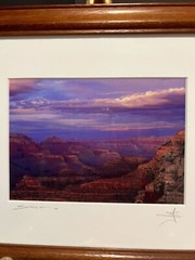 Signed Dryography Photography By SOA Sunset The Grand Canyons Landscape
