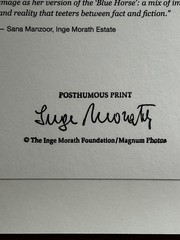 Inge Morath – Magnum Square Prints Limited – Estate Stamped Photo