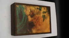 Vtg Gary Dodson Cats Kittens Small Print Photography Wall Art MCM