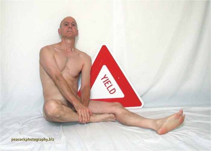 Nude male art model photographs, 3 color 4×6″ prints