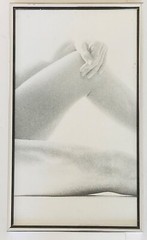 Super Rare 1980’s Male Nude Model Triptych Listed SF Artist DENNIS KOHN