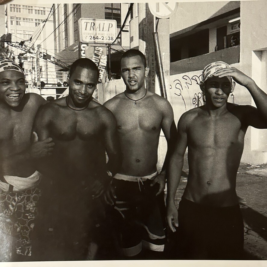 Fine Art Photograph Silver Gelatin Print Janine Gordon Signed 20×24″ B/W Brasil