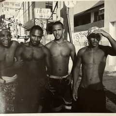 Fine Art Photograph Silver Gelatin Print Janine Gordon Signed 20×24″ B/W Brasil