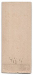 Photograph Hermann Tietz, Hamburg, size Burstah 12, portrait young woman in str