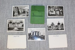 PARIS VINTAGE PHOTOGRAPHS Souvenir Photo Booklet Travel Postcard 1950s Mixed Lot