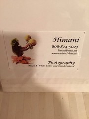 Matted Portrait Of A Female Hula Dancer By Himani Photography, Maui