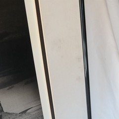 Mittens & Thundercloud by Anthony Beckesh 20 x 23 1/2″ B&W Photograph (READ)
