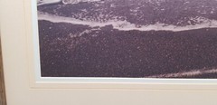 2 Art Gore Ocean Beach Photographs Original Print Colorado Artist Signed Framed