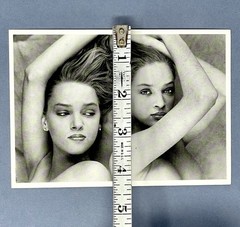 Uma Thurman 1988 Art Print Card Photo By John Chan Fotofolio 4”x6”