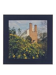 Vtg 60s Richard Stacks Ektachrome Slide Abandoned Chimney House Port Tobacco MD