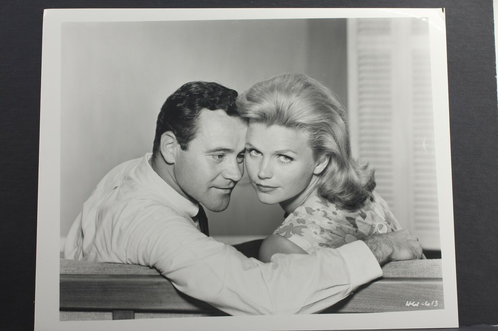 Jack Lemmon Lee Remick Days of Wine and Roses Publicity-8×10″ Photo Print L1309E
