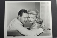 Jack Lemmon Lee Remick Days of Wine and Roses Publicity-8×10″ Photo Print L1309E