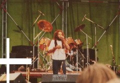 17.09. 1983 Original Colour Photo UB40 Life Concert Augsburg Rosenaustadion 13x9cm A/C
