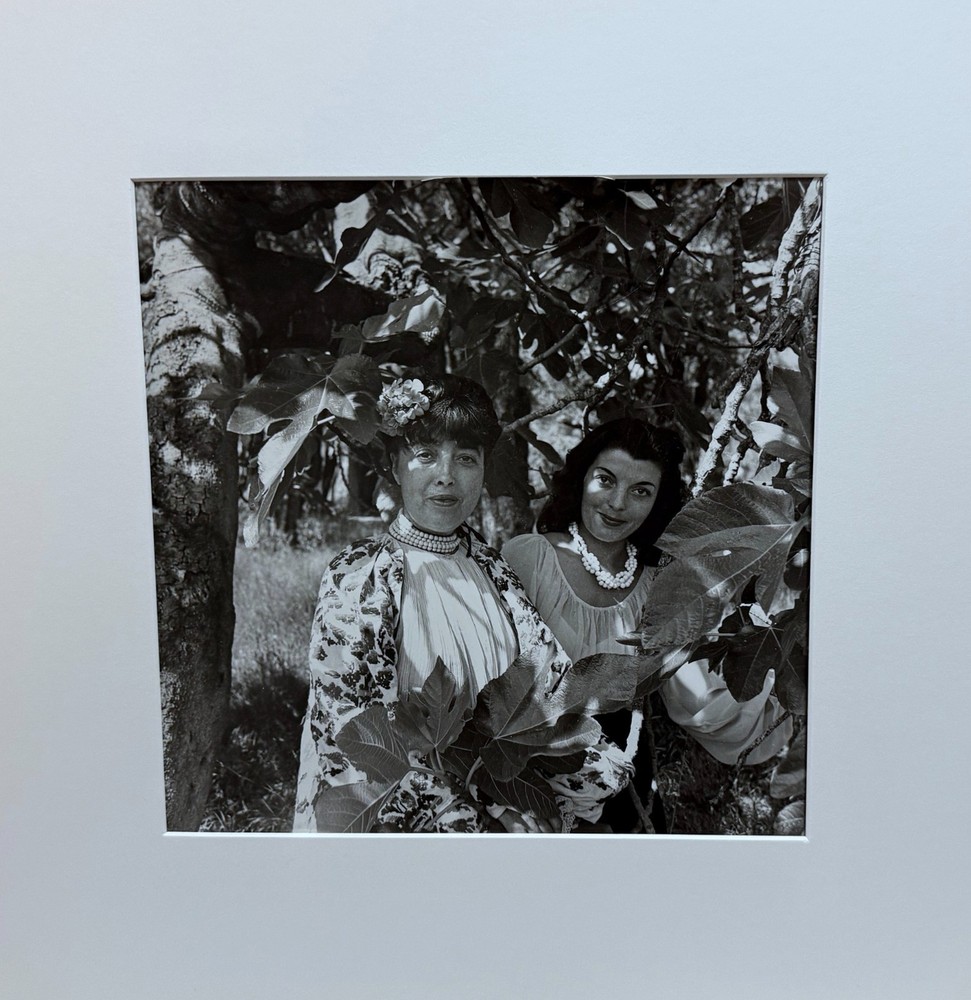 GERMAN PHOTOGRAPHER WILLY MAYWALD – SIGNED, TITLED & DATED GELATIN SILVER PRINT