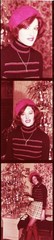 LOT 3x, pretty woman w amazing eyes, vintage fine art slide, dia! 1970’