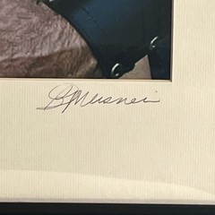 Framed B. Musner Photograph Color Gay Male Couple Erotica Signed Printed in USA