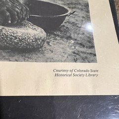 G.s Taylor Apache Woman Grinding Corn Print