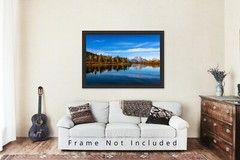 Western Photography Print – Picture of Mount Moran in Grand Teton NP Wyoming