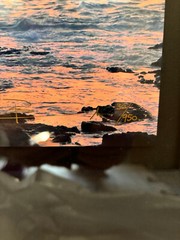 Kona by Peter Lik Fine Arts Koa Wood Frame Mint Condition Big Island of Hawaii