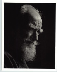 1983 Yousuf Karsh ORIGINAL George Bernard Shaw Portrait Art Photograph 16″ X 20″