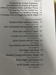 Off The Set: Porn Stars And Their Partners, Photo Book 2010 By Paulie & Pauline