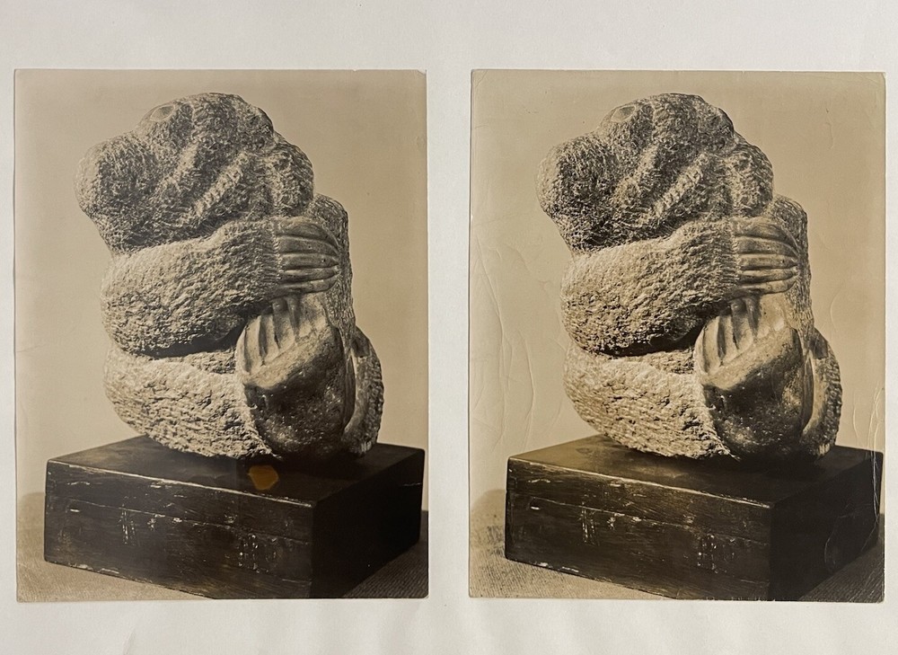 Japanese American Photographer Soichi Sunami Silver Gelatin Sculpture Photos (2)