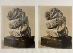Japanese American Photographer Soichi Sunami Silver Gelatin Sculpture Photos (2)