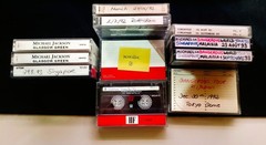 Michael Jackson x7 Dangerous Tour Concerts Cassette Tapes