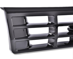 Front Grille Grill Compatible with 1992-1996 Bronco/1992-1997 Ford F150 F250 F35