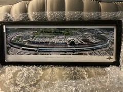 Indianapolis Motor Speedway (ims) race track photo