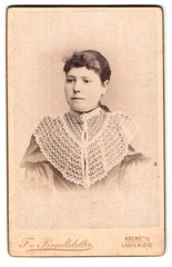 Photography Franz v. Prandtstetter, Krems a/D., Dachsberggasse 5, portrait jun
