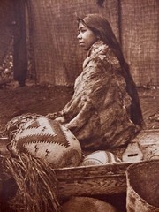 Edward S. Curtis «A Chief’s Daughter» From Original 1912 Photogravure Negative