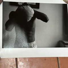 Fine Art Photograph Silver Gelatin Print Janine Gordon Signed 20×24″ B/W Gangs