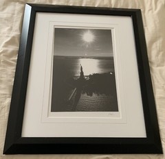 New York Statue of Liberty #2830 Photograph Signed Jesse Kalisher Framed