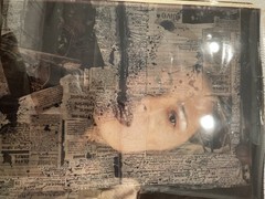 4 Unsigned Peter Beard Safari Photographs With Celebrity Supermodels of the 90’s