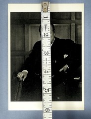 Winston Churchill Art Print Card Photo By Yousuf Karsh Fotofolio 4.25”x6”