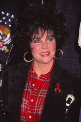 Dia Elizabeth Taylor Celebrity Photo Agency 1994 KB Format Photographer P13-14-1-4