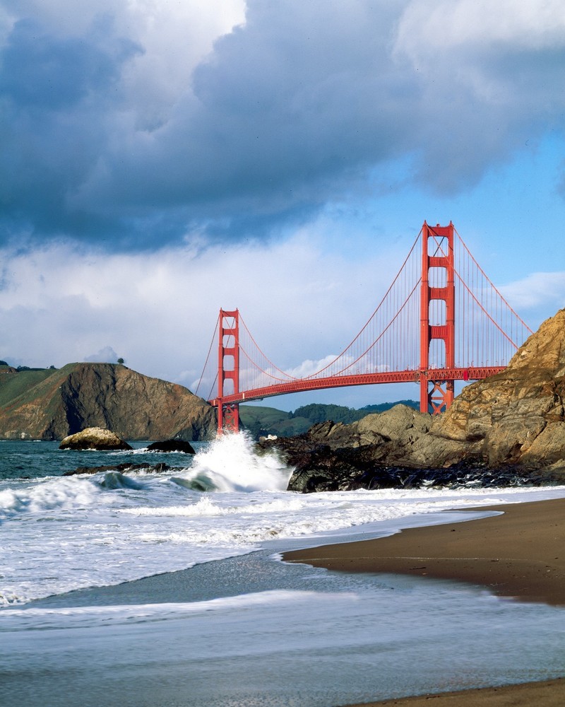 The Golden Gate Bridge 8″x10″ Photograph Print 8×10