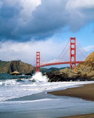 The Golden Gate Bridge 8″x10″ Photograph Print 8×10