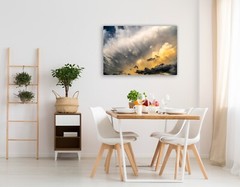 Thunderstorm cloud photography print cloudscape wall art storm nature pictures