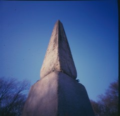 Cleopatra’s Needle Pinhole Photo Medium Format Archival GICLÉE PRINT