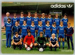 38175116 – 6100 Darmstadt Darmstadt 98 football team 1981