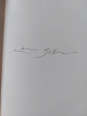 Ralph Gibson Diptych Book Signed