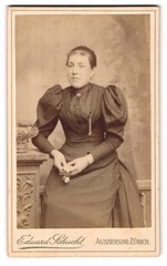 Photography Eduard Schucht, Zurich-Aussersihl, Casernen-Strasse 13, portrait jun