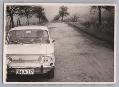 NSU Prinz 1000 Car Old Photo