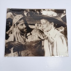 Vintage 1951 The African Queen Movie Still Photo – Bogart & Hepburn