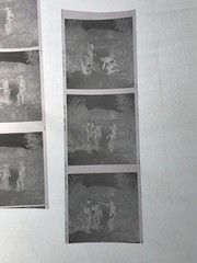 NEWLY FOUND! Hendrickson PHOTO Contact Sheet Proof & Negatives RESTING SOLDIERS