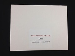 Black & White Photo Abstract Links Matted Numbered Signed Art Photography