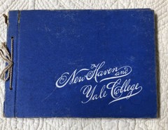 Vintage Souvenir Of New Haven And Yale College Photo Gravures Booklet 7.5”x 5.5”
